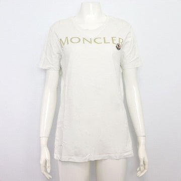 Moncler Cotton Logo T-Shirt White G10938C71510 125357650