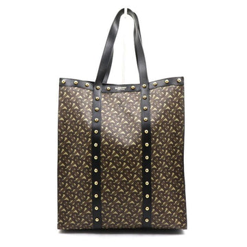 BURBERRY キャンバス金具スタッズトートバッグ 8025067 152892677