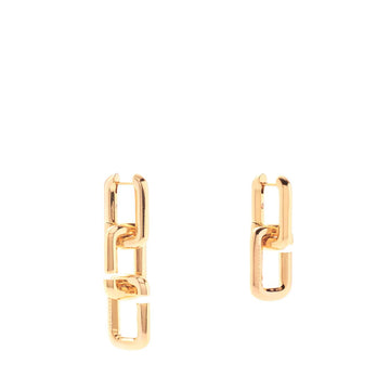 Marc Jacobs Chain Link Earrings Gold 723821 135945958
