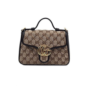 GUCCI GG マーモント トップハンドル ミニ (583571) 20425053 125541581