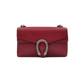 GUCCI ディオニソス チェーン ショルダーバッグ 赤 400249 125542832