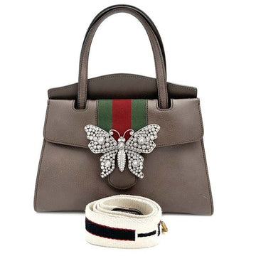 Gucci Crystal Butterfly 2WAY Bag 505342 11182104330 78907009