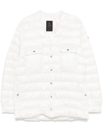 Moncler Rick Owens Padding Outer Shirt Milk 2F00001 M4426 041 119777575