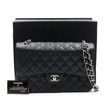 CHANEL Silver Chain Shoulder Bag A58600 152892819