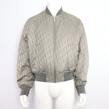 Dior Gray Oblique Reversible Bomber Jacket 183C432A5043 152898785
