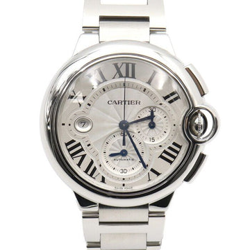 CARTIER バロンブルー エクストララージ クロノグラフ オートマティック 44MM メンズウォッチ 47917 152888557