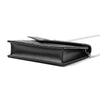 SAINT LAURENT Envelope Chain Schultertasche mit Silberdetails 695108 BOW02 1000 Schwarz 127030478 [P]