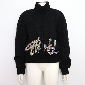 CHANEL Tweed Bestickte Bomberjacke Damen 22Saison P73119V64568 152898596
