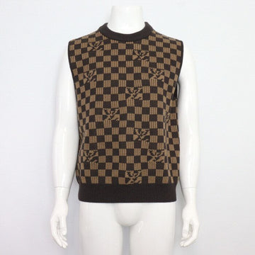 Louis Vuitton Ribbed Damier Vest for Men 1A96WA 152899207