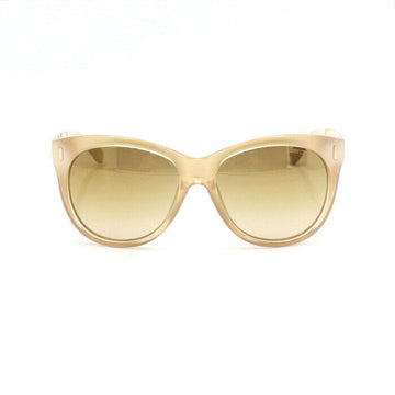 Jimmy Choo Round Horn Frame Gold Women's Sunglasses aa48397 152899158