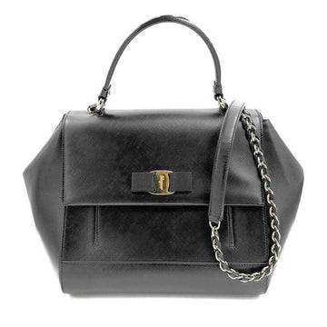 Salvatore Ferragamo Top Handle Carry Crossbody Bag 217250260 126772878