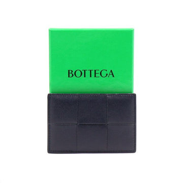 BOTTEGA VENETA Kaki Navy Intrecciato Kartenetui 649597 152895188