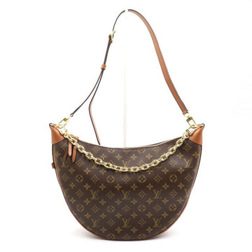 LOUIS VUITTON モノグラム キャンバス ループ ホーボー トートバッグ ショルダーバッグ クロスバッグ M46311 152892512