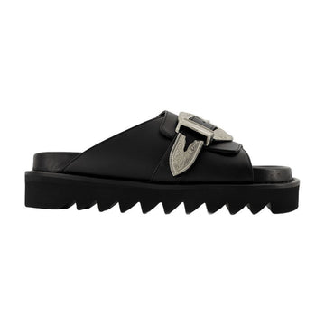 TOGA PULLA Mule Schwarz Leder - 1235 40932670