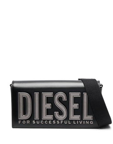 Diesel Biscotto Shoulder Bag Black T8013 58937483