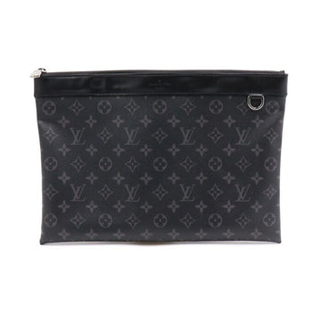 Louis Vuitton Monogram Eclipse Pochette Clutch Bag M62291 152892532