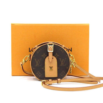 LOUIS VUITTON Mini Bouette Chapeau Umhängetasche aus Monogramm-Canvas M44699 152892776