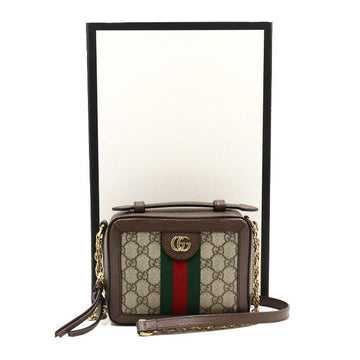 GUCCI オフィディア GG スープリーム ミニ トートバッグおよびショルダーバッグ クロスバッグ 602576 152892683