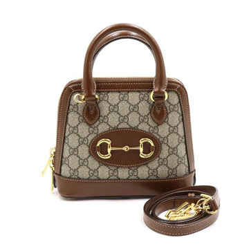 Gucci Horsebit 1955 Mini Top Handle Bag Tote and Crossbody 640716 152892503
