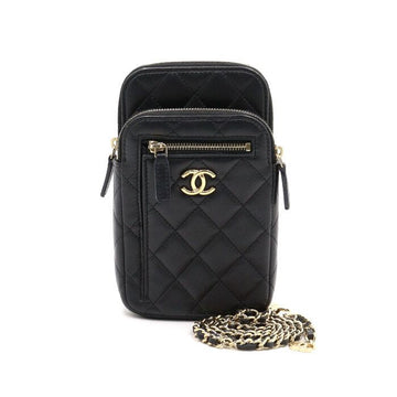 CHANEL ラムスキンフォンホルダーショルダーバッグ兼クロスバッグ AP3739 2425シーズン 153452961