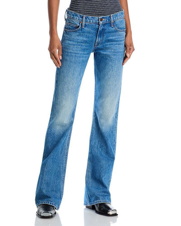MOTHER [Refurbished-Produkt] Größe 28 Mid-Rise-Jeans 140210861