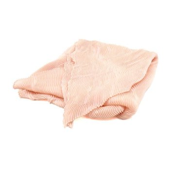 AGNONA キャッシュミアシルク混合プリーツスカーフ aa48723 152897980