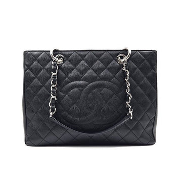 CHANEL Caviar Grand Shopping 21925043 128456623