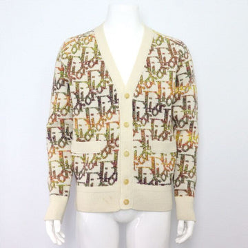 Dior Oblique Wool Jacquard Cardigan Unisex 213M233AT344 152898440
