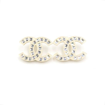 CHANEL Kristall CC Logo Ohrringe 23. Saison aa48914 152895949
