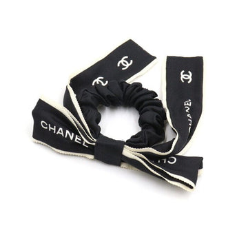 CHANEL Ribbon Hair Scrunchie Women Headband AA8356 152899230