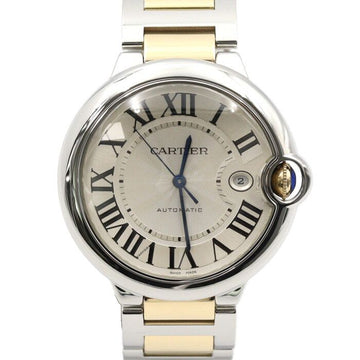 CARTIER Automatische Herrenuhr Ballon Bleu de 42MM in 18K Gelbgold 152888597