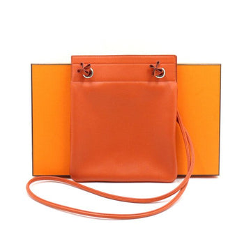 Hermes Swift Orange Sakalyn Mini Crossbody Bag H076236CKAT 152903809
