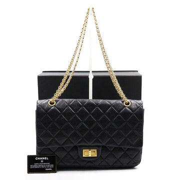 CHANEL フラップヴィンテージゴールドチェーンショルダーバッグ aa48940 152892763
