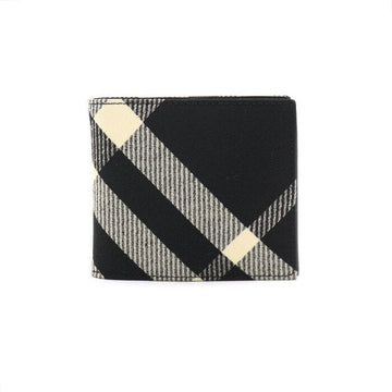 Burberry Canvas Check Bi-Fold Men's Wallet 8089520 152895162
