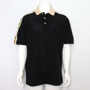 GUCCI インターロッキング G ストライプ ポロ メンズ 半袖 Tシャツ 598949 152899138