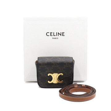 CELINE ミニ クロード トリオフェ 女性用 ショルダーバッグ 10I512DQB 152892807