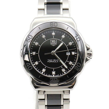 TAG HEUER FORMULA 1 12P Diamanten 32MM Quarz Edelstahl Damenuhr 152888503