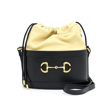 GUCCI 1955ホースビットバケットショルダーバッグ兼クロスバッグ 602118 152889331