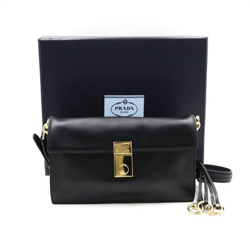 PRADA ソフトサウンドレザー マルチチャーム ショルダーバッグ兼クロスバッグ 1BD379 152892519