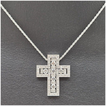 DAMIANI Belle Époque Diamant Halskette Groß 1225240433 129623424