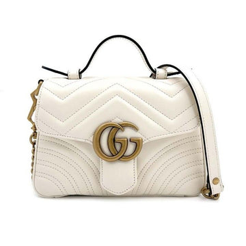 GUCCI ミニトップハンドルショルダーバッグ (547260) 3132501180 129634784