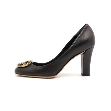 GUCCI 310712 GG Interlocking Pumps schwarz mit goldenen Akzenten 37.5 152897744