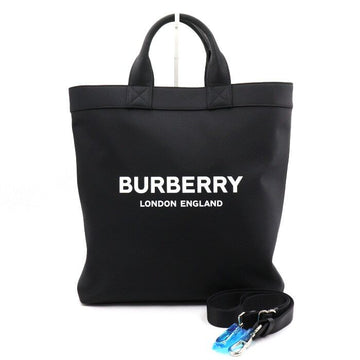 BURBERRY レタリングロゴナイロントートバッグ兼ショルダーバッグ 8026233 152889344