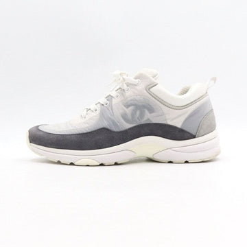 CHANEL G37136 Graue CC Cruise Low-Top Sneakers 152897713