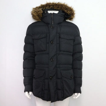 Moncler Chevreuse Black Down Hooded Jacket for Men 1B00002 152898719