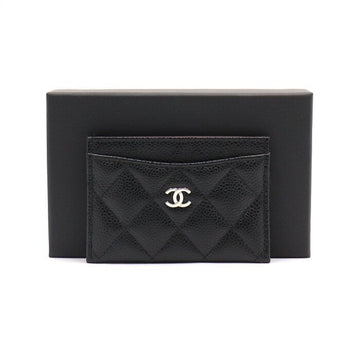 CHANEL Caviar Klassische Kartenhalter Geldbörse AP0213 152895863