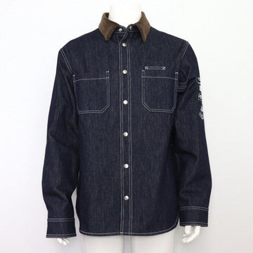 Dior Cotton Twill Overshirt for Men 513D594A3005 152899000