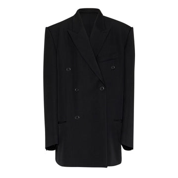 BALENCIAGA オーバーサイズ ダブル ウール ロングスリーブ ブレザー サイズ 2 152794678