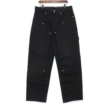 GIVENCHY スタッズ カーペンター ブラックデニム ジーンズ メンズ パンツ 24シーズン 49343 152898987