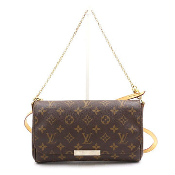 LOUIS VUITTON Monogram Canvas Favorit MM Crossbody Bag M40718 152888968